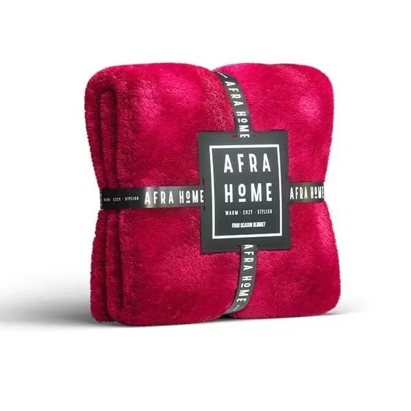 پتو 180*220 دانه اناری 1340 افرا